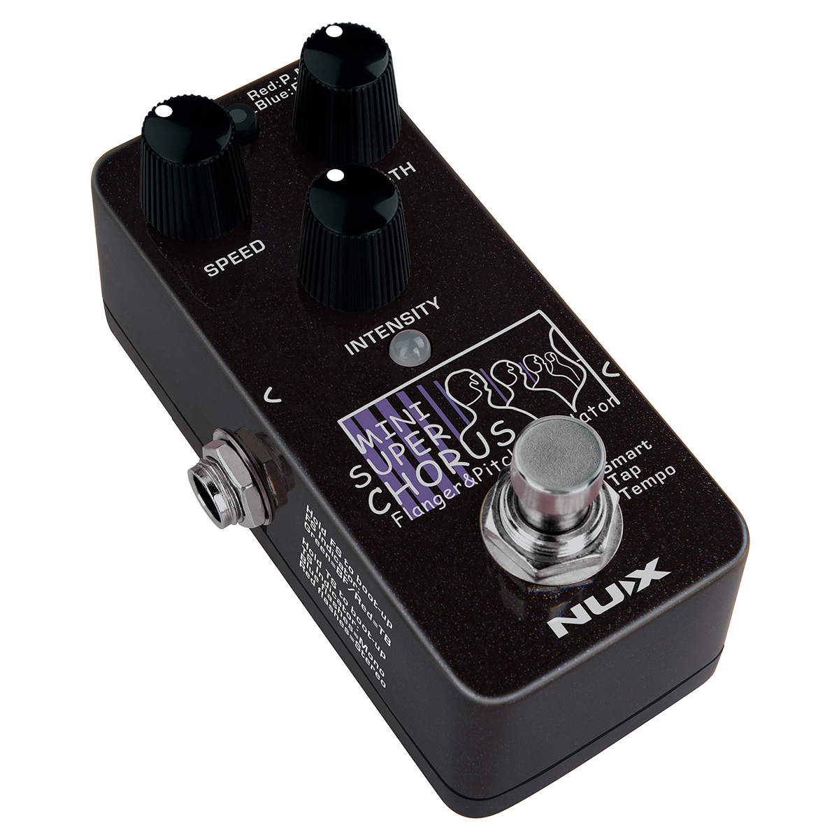 Foto 3 pulgar | Pedal Mini Super Chorus Nux Nch-5