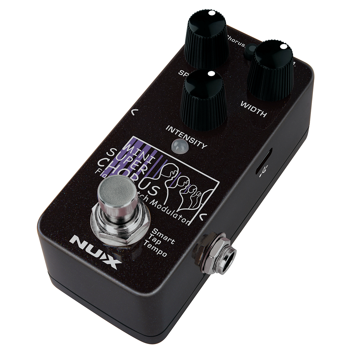 Foto 4 pulgar | Pedal Mini Super Chorus Nux Nch-5