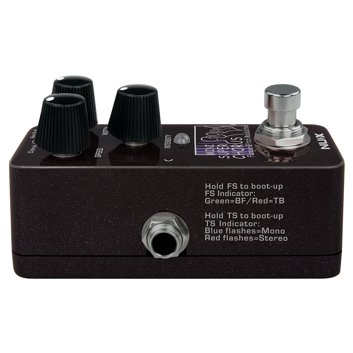 Foto 5 pulgar | Pedal Mini Super Chorus Nux Nch-5