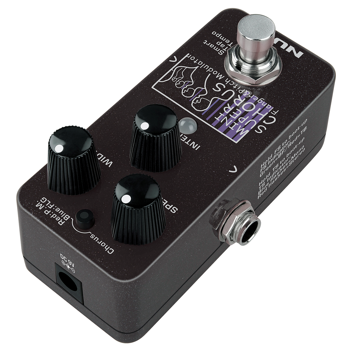 Foto 6 | Pedal Mini Super Chorus Nux Nch-5