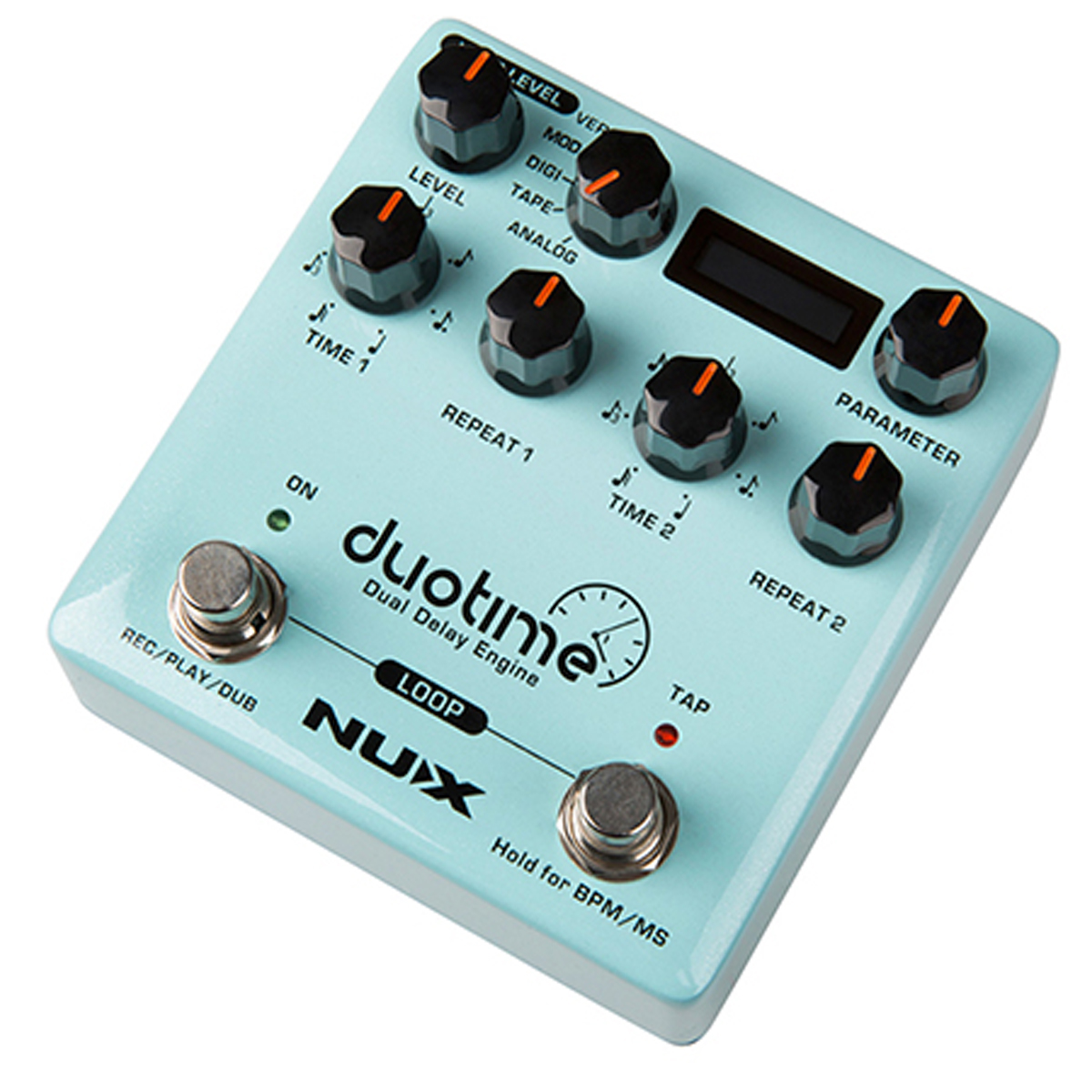 Foto 4 | Pedal Delay Duo Time Stereo USB Guitarra Eléctrica Nux Ndd-6