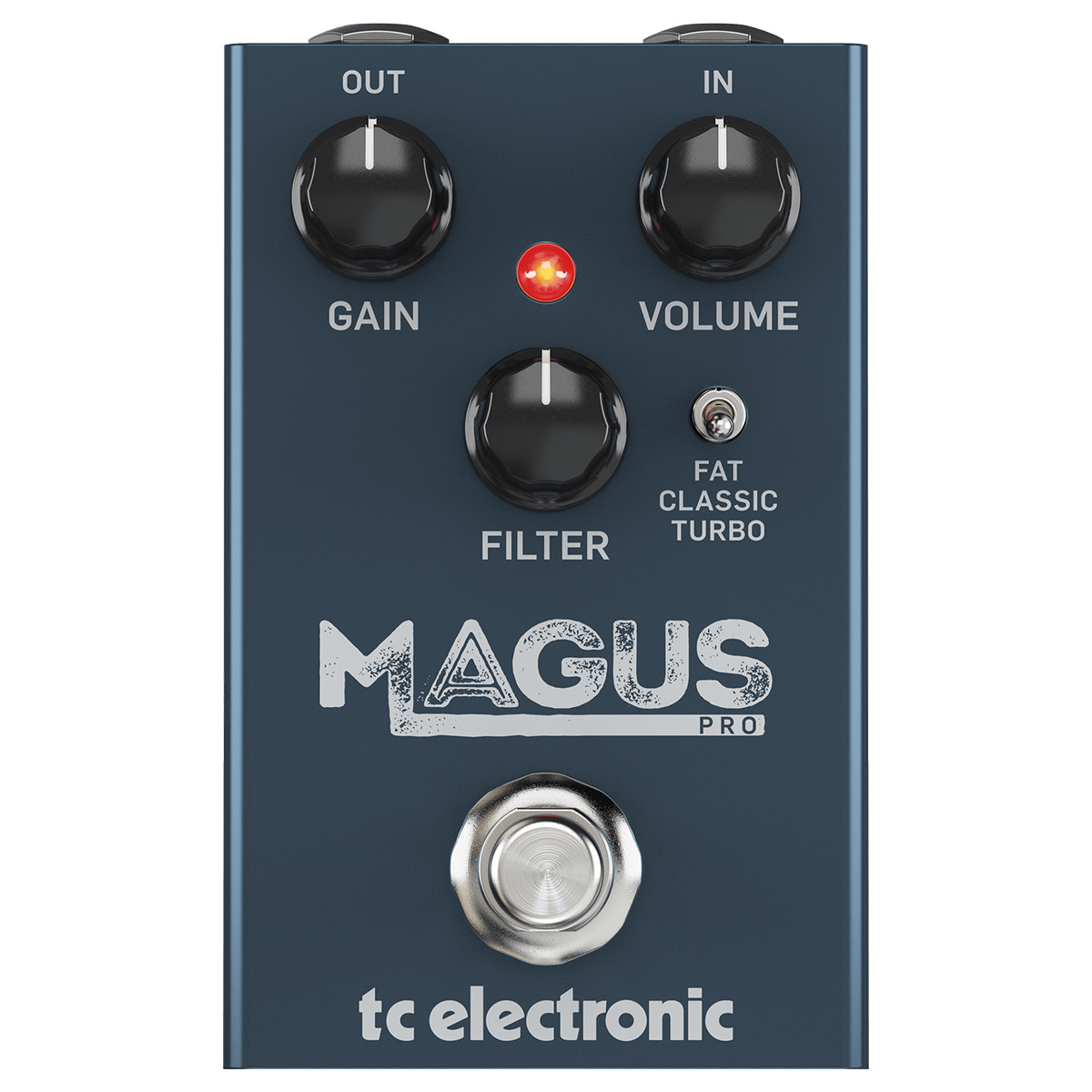 Pedal Distorsión Guitarra Eléctrica TC Electronic Magus Pro