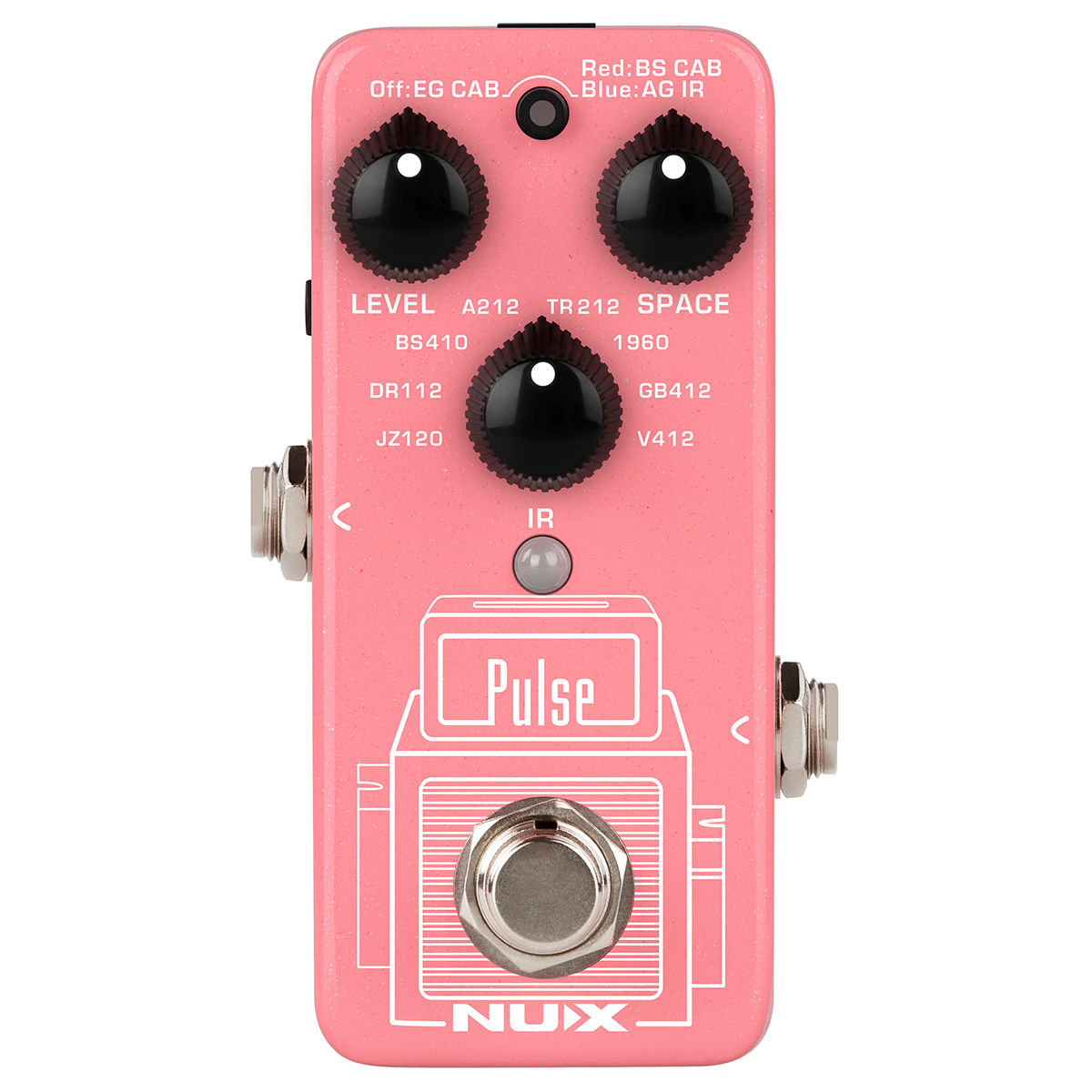 Foto 3 pulgar | Pedal para Guitarra Bajo Nux Mini Nss-4