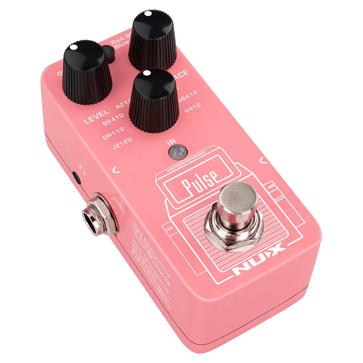 Foto 4 pulgar | Pedal para Guitarra Bajo Nux Mini Nss-4