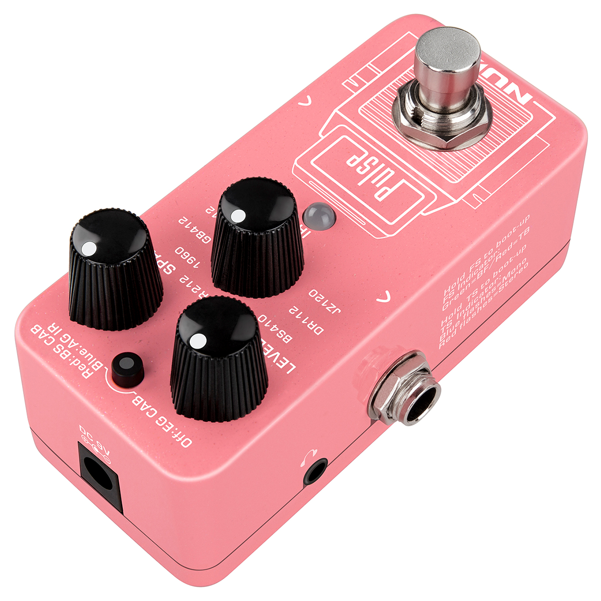 Foto 6 | Pedal para Guitarra Bajo Nux Mini Nss-4