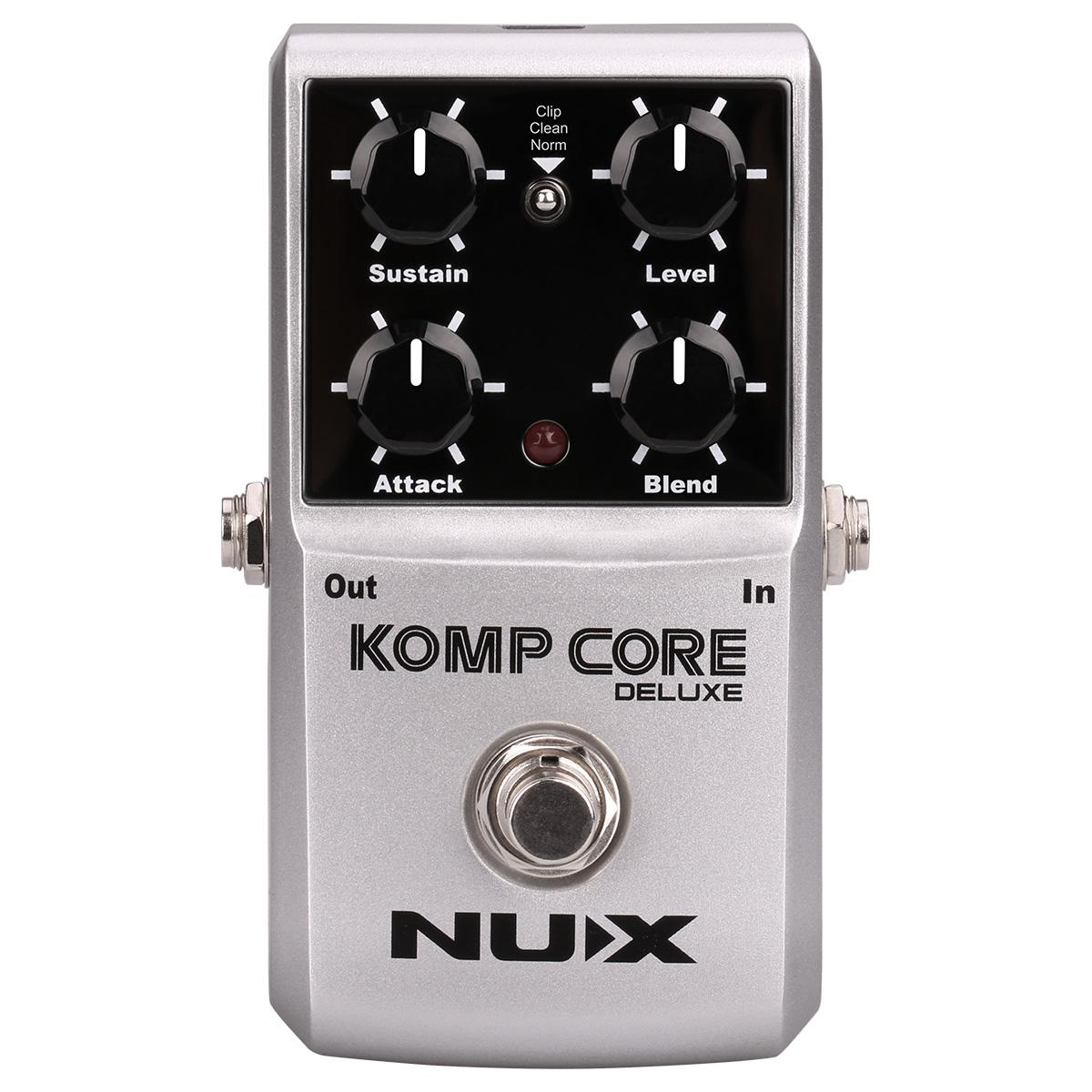 Pedal Compresor Nux Komp Core Deluxe para Guitarra Eléctrica