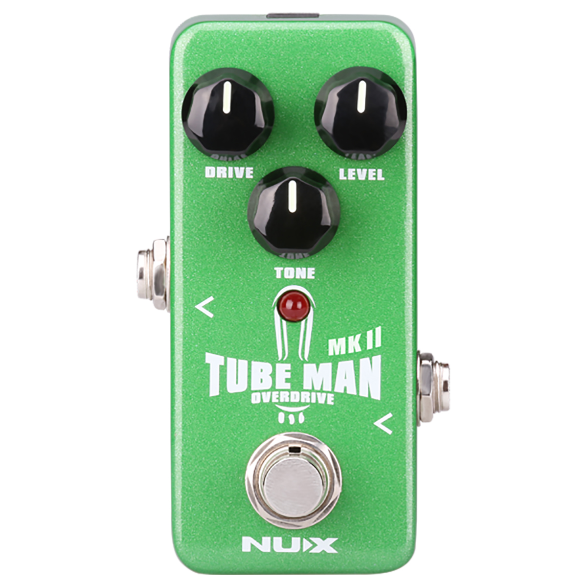 Foto 2 pulgar | Pedal Overdrive Nux Nod-2 Tubeman Mkii para Guitarra