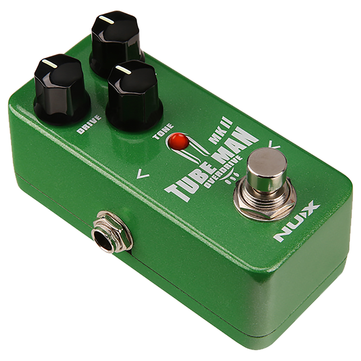 Foto 3 pulgar | Pedal Overdrive Nux Nod-2 Tubeman Mkii para Guitarra