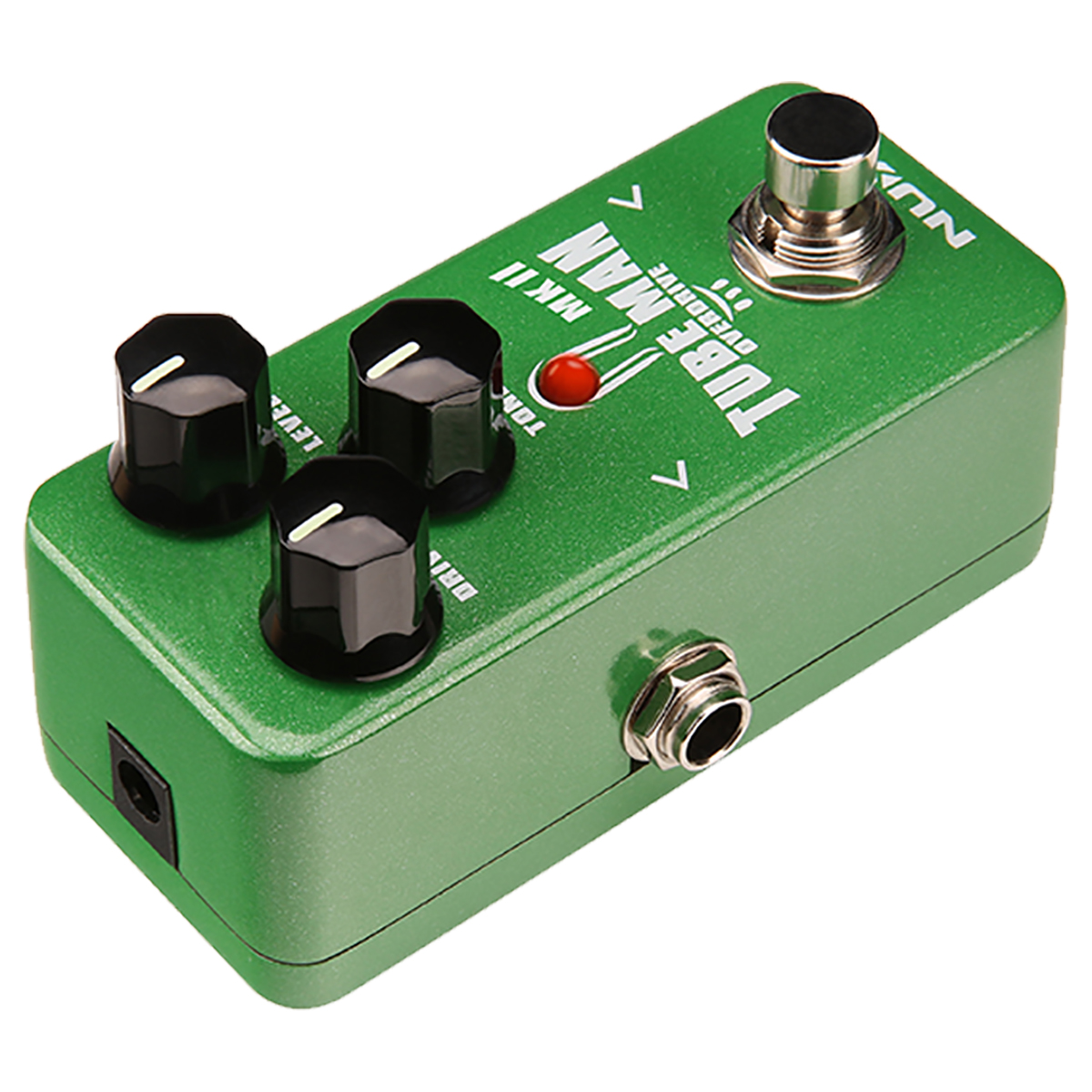 Foto 4 pulgar | Pedal Overdrive Nux Nod-2 Tubeman Mkii para Guitarra