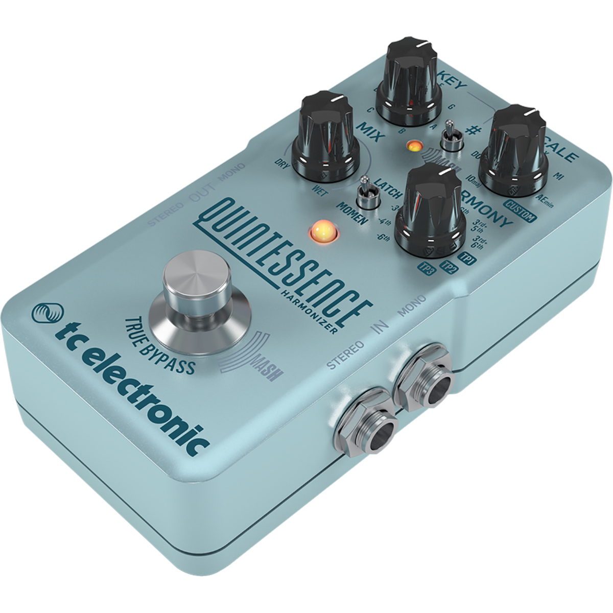 Foto 2 | Pedal para Guitarra Tc Electronic Quintessence Harmoni Azul