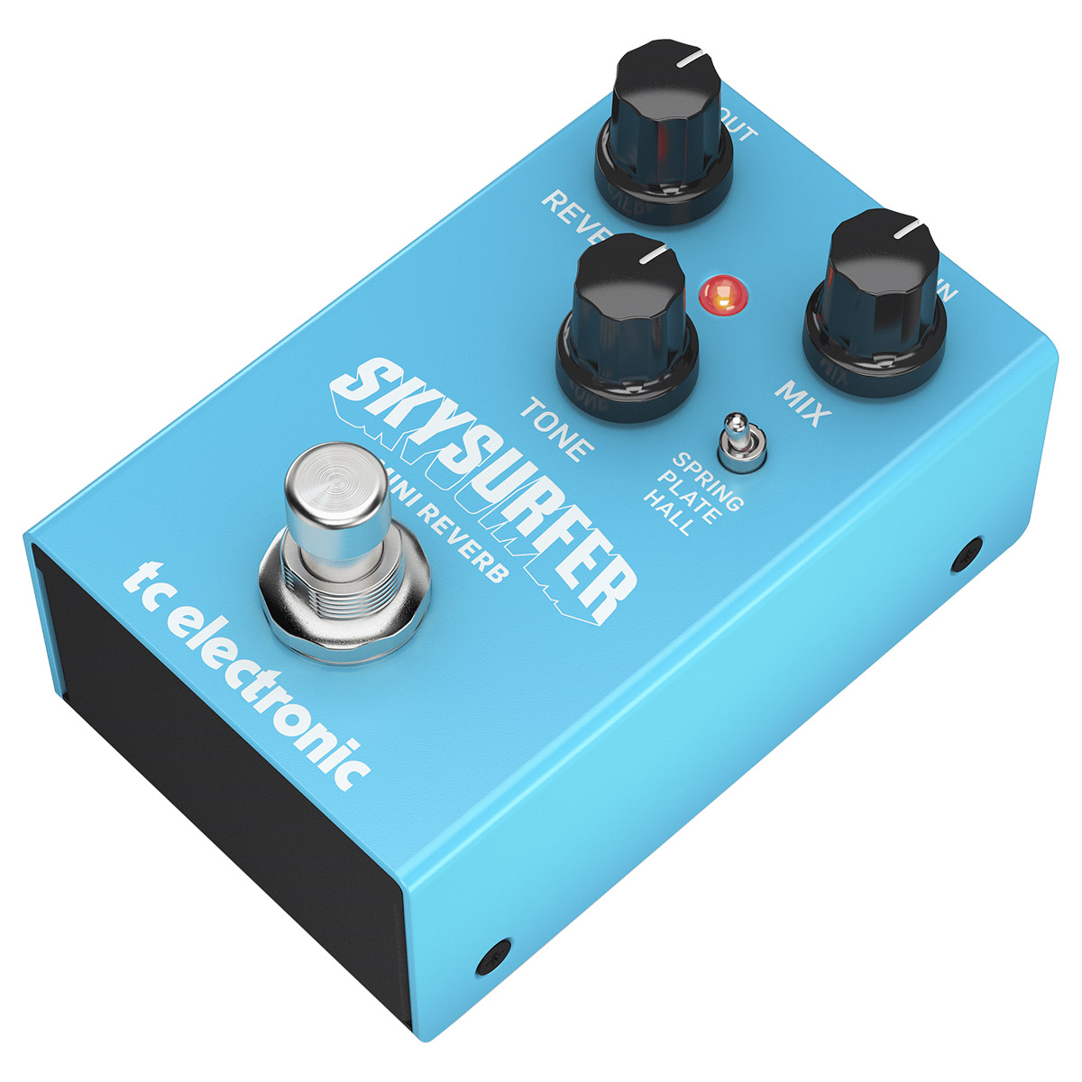 Pedal para Guitarra Tc Electronic Skysurfer Mini Rever Azul