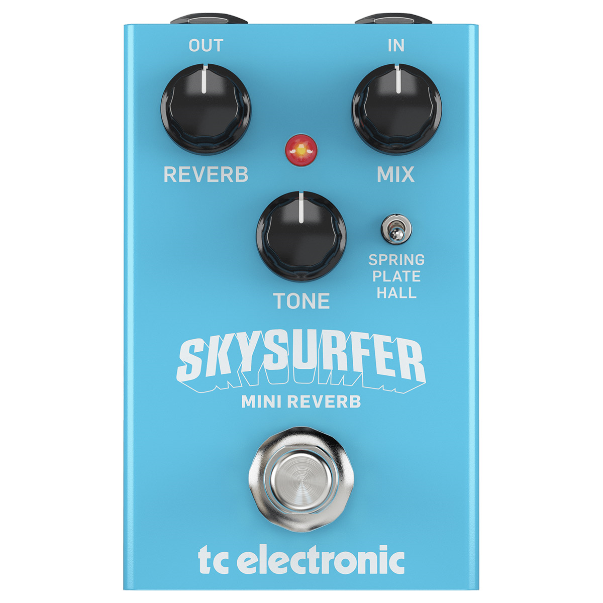 Foto 3 pulgar | Pedal para Guitarra Tc Electronic Skysurfer Mini Rever Azul