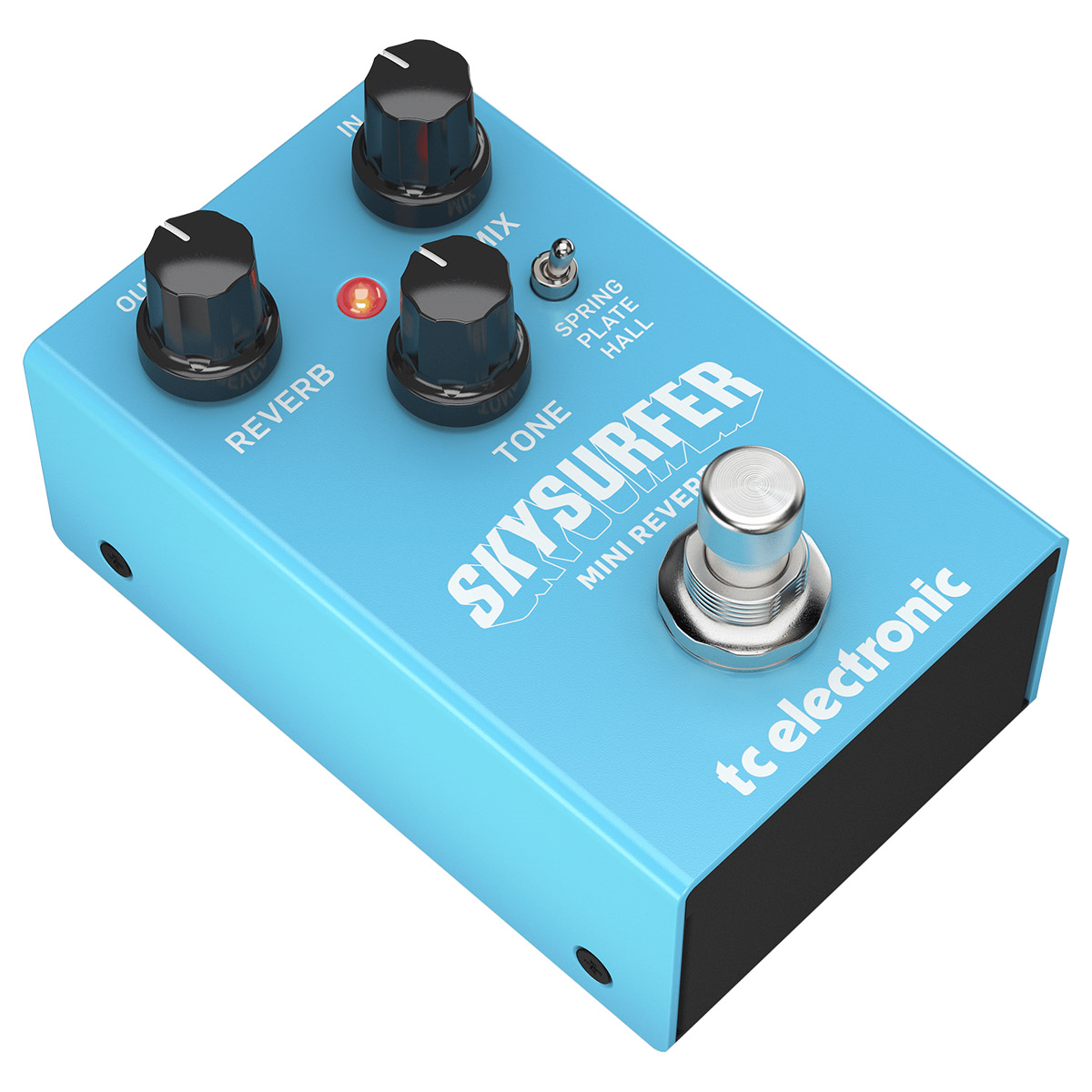 Foto 4 pulgar | Pedal para Guitarra Tc Electronic Skysurfer Mini Rever Azul