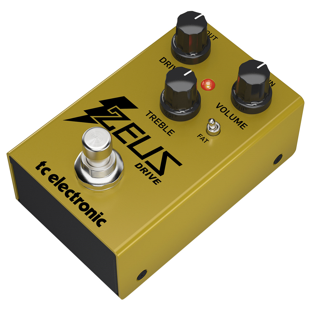 Pedal para Guitarra Tc Electronic Zeus Overdrive Verde