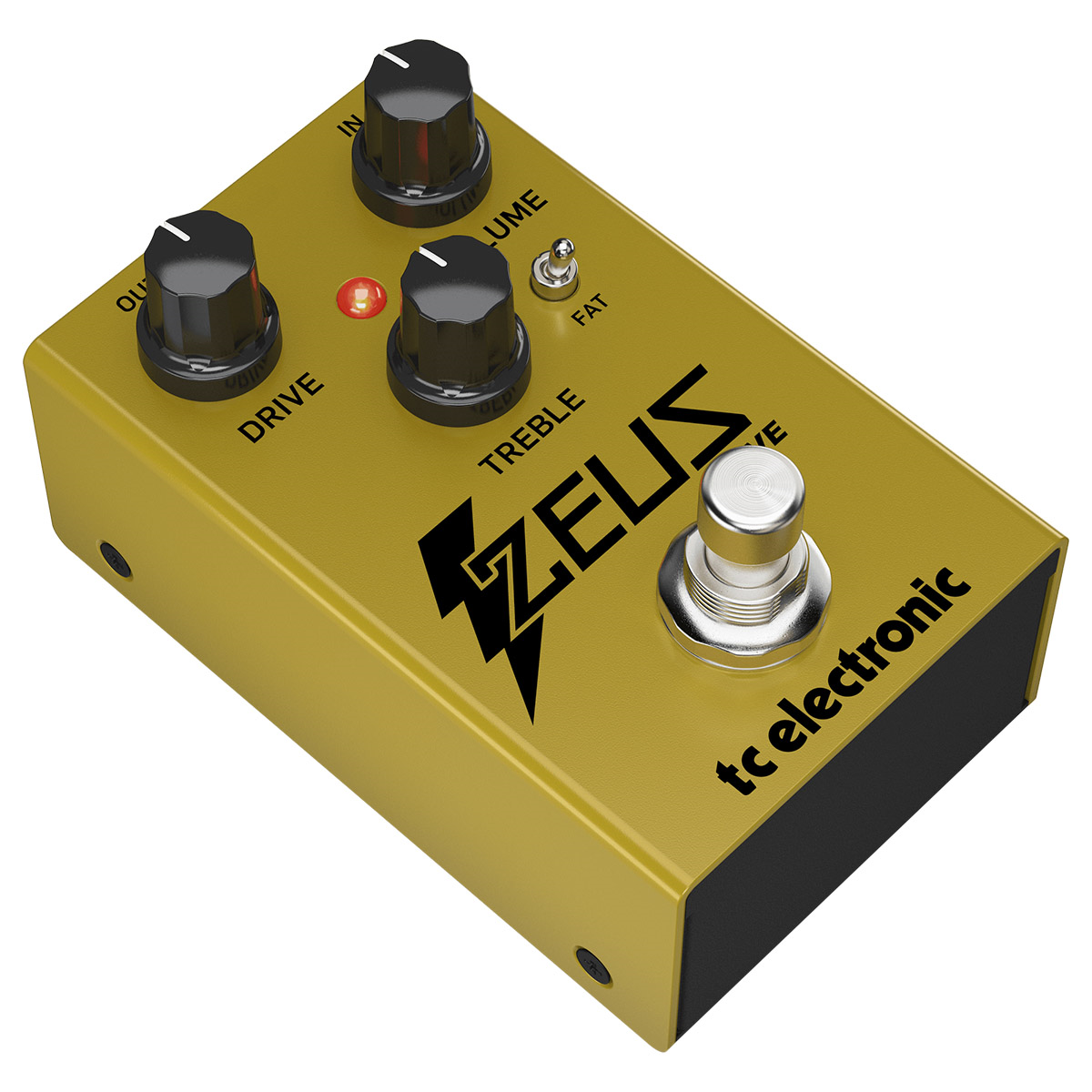 Foto 4 pulgar | Pedal para Guitarra Tc Electronic Zeus Overdrive Verde