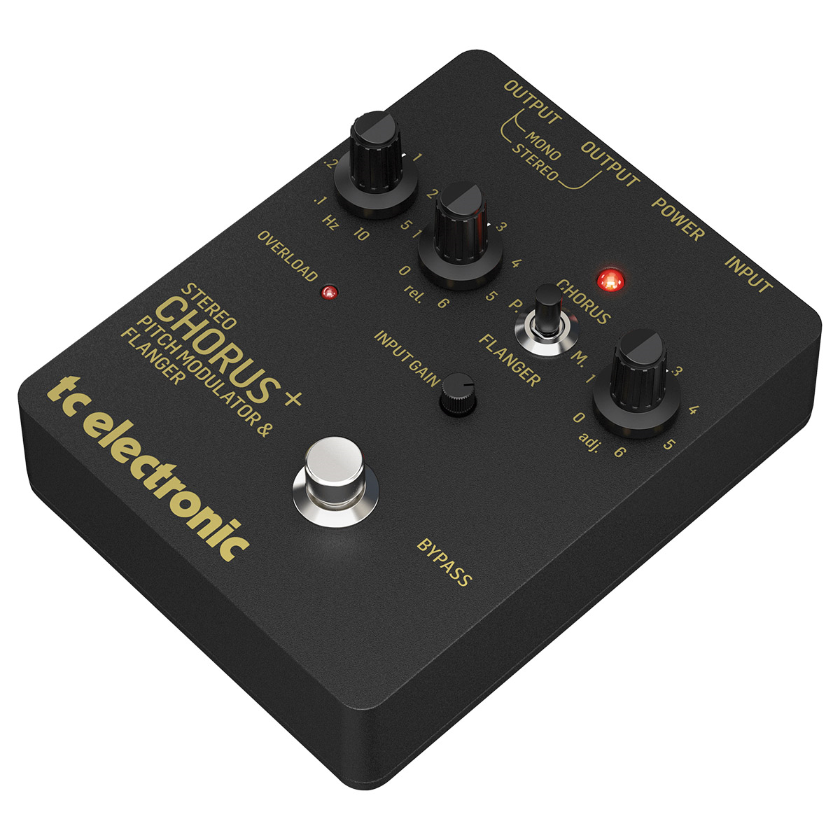 Foto 2 | Pedal para Guitarra Tc Electronic Scf Gold Negro