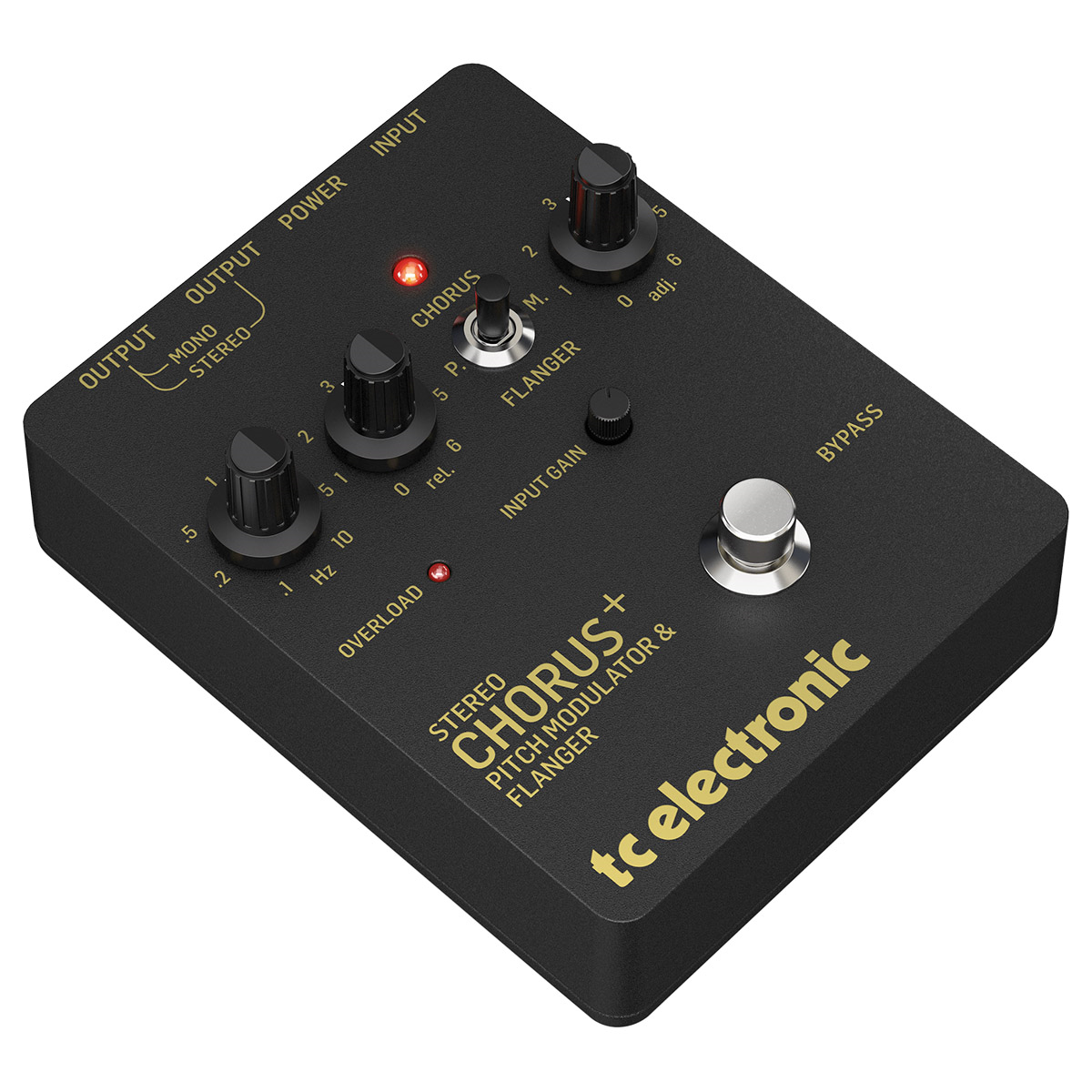 Foto 4 pulgar | Pedal para Guitarra Tc Electronic Scf Gold Negro