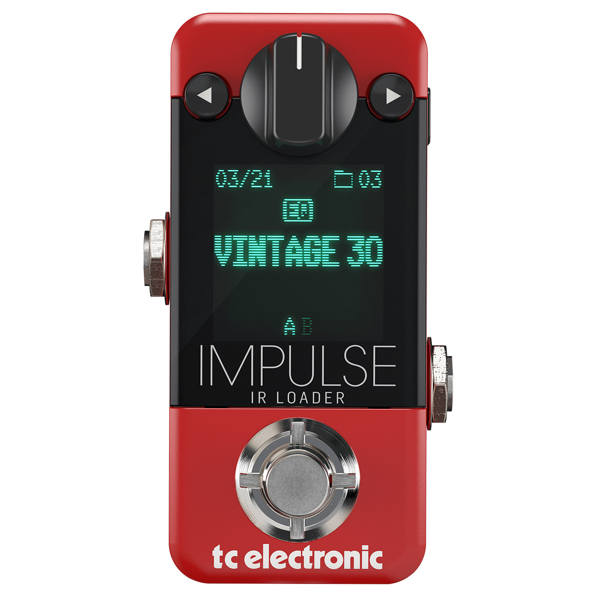 Pedal para Guitarra Tc Electronic Impulse Ir Loader Rojo