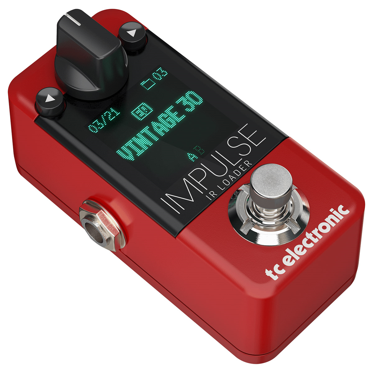 Foto 3 | Pedal para Guitarra Tc Electronic Impulse Ir Loader Rojo