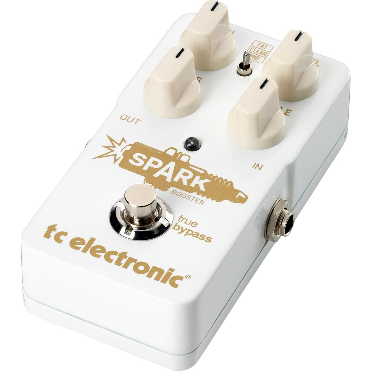 Foto 3 pulgar | Pedal para Guitarra Tc Electronic Spark Booster Blanco