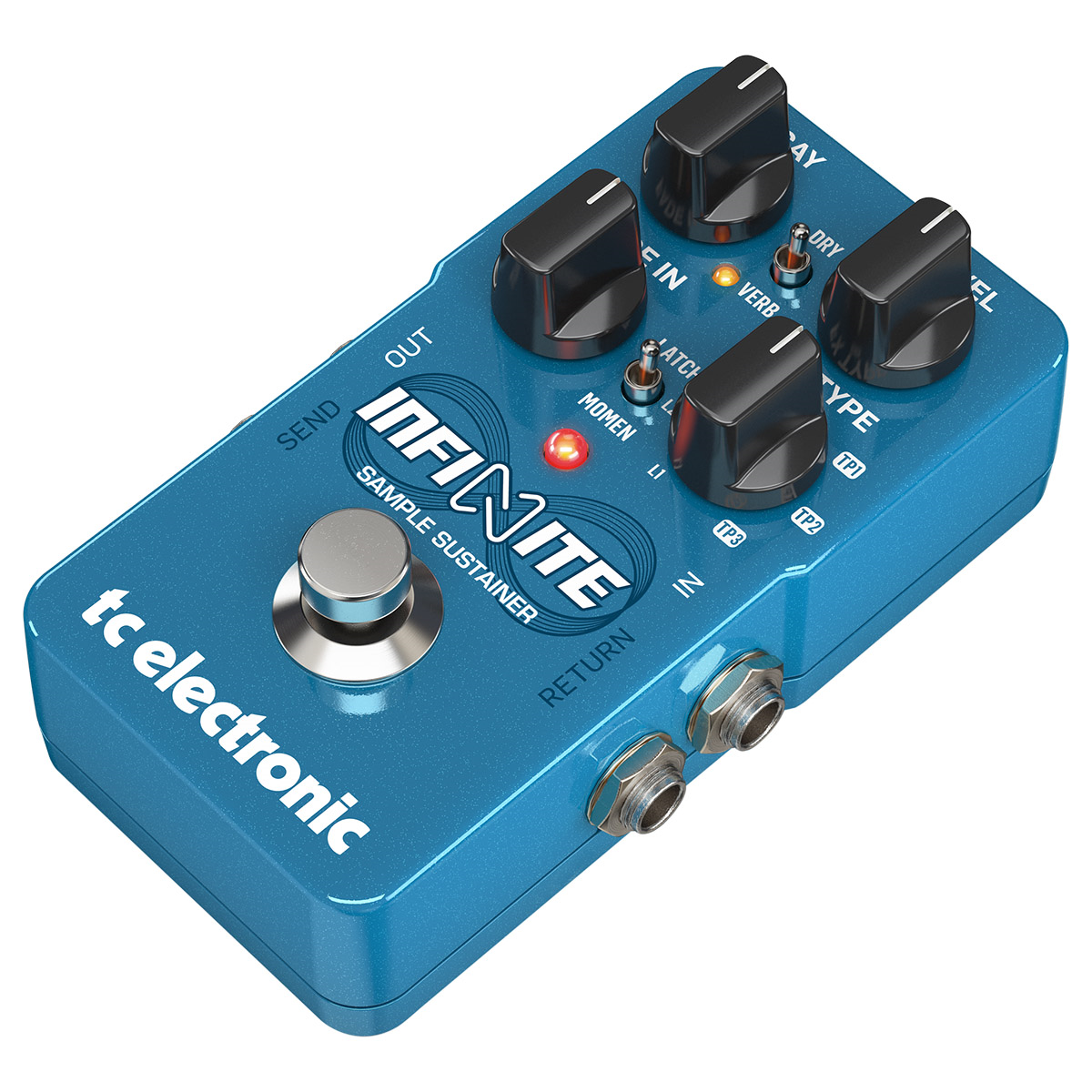 Foto 2 | Pedal Sample Sustainer Guitarra TC Electronic Infinite