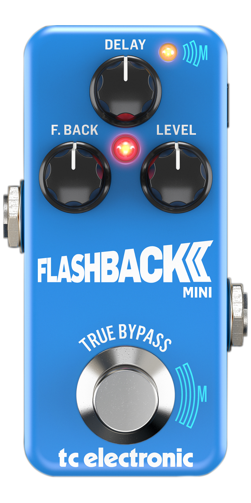 Foto 2 pulgar | Pedal Digital Guitarra TC Electronic Flashback 2 Mini Delay