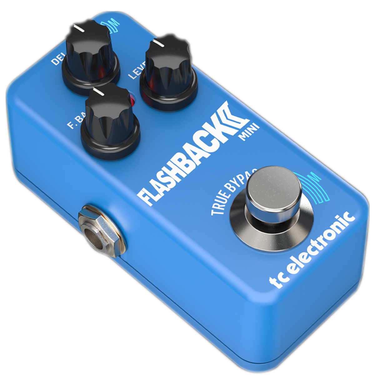 Foto 3 pulgar | Pedal Digital Guitarra TC Electronic Flashback 2 Mini Delay