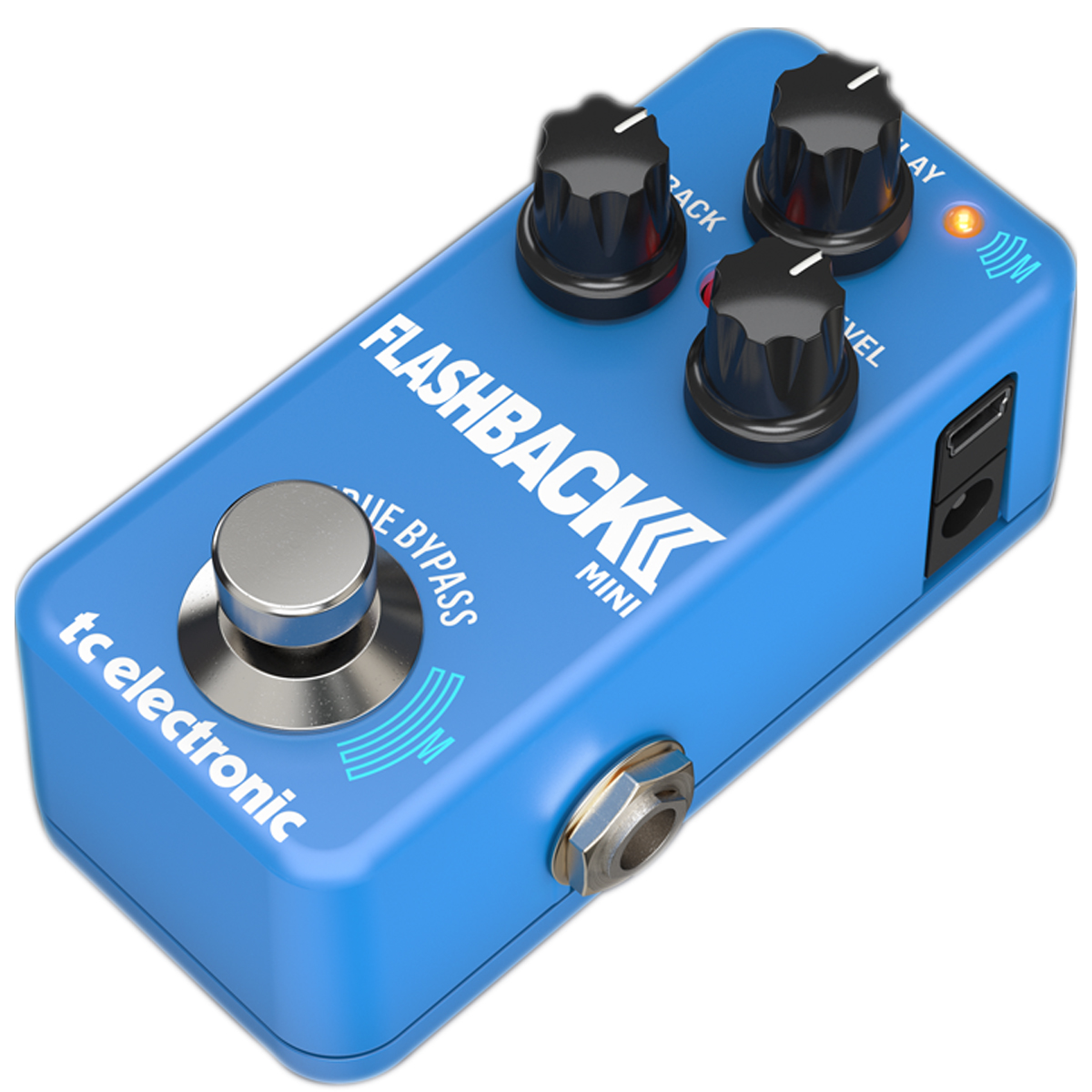 Foto 4 pulgar | Pedal Digital Guitarra TC Electronic Flashback 2 Mini Delay