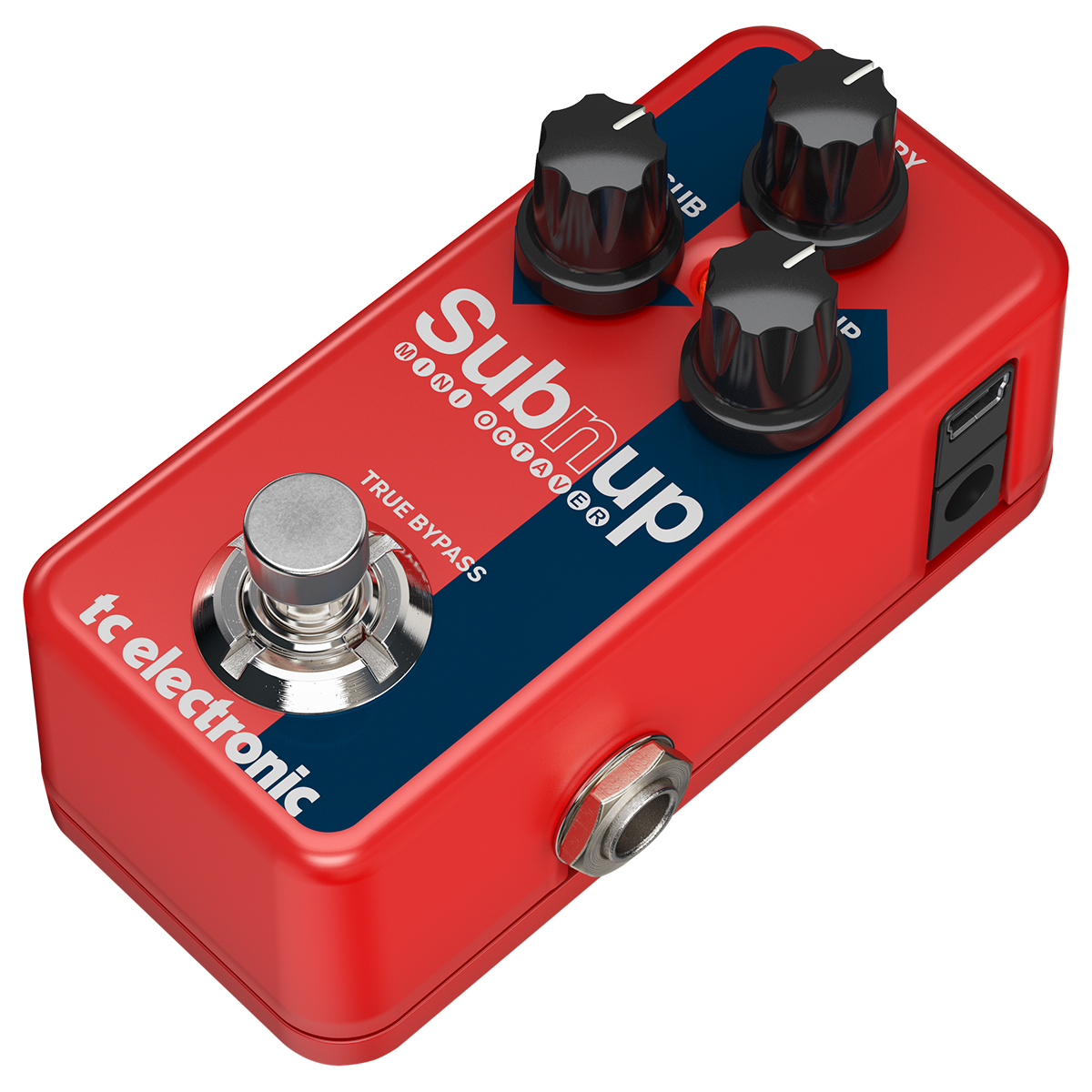 Pedal Octavador Guitarra TC Electronic Sub N Up Mini Octaver