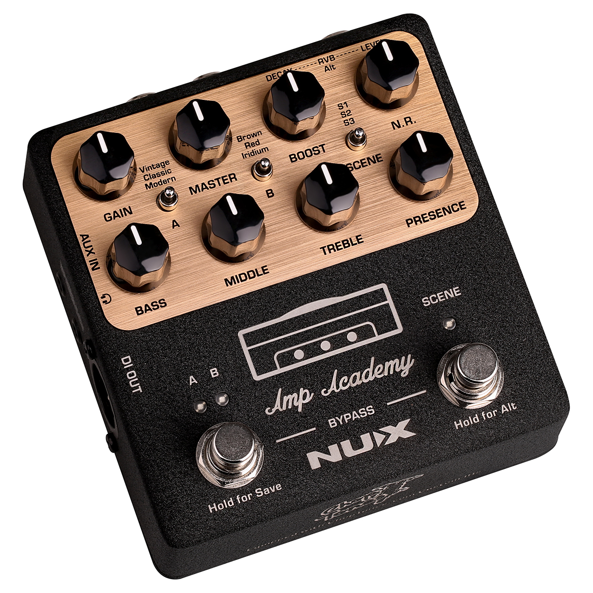 Foto 4 | Pedal Modelador Amplificador Guitarra Nux Ngs-6 Amp Academy