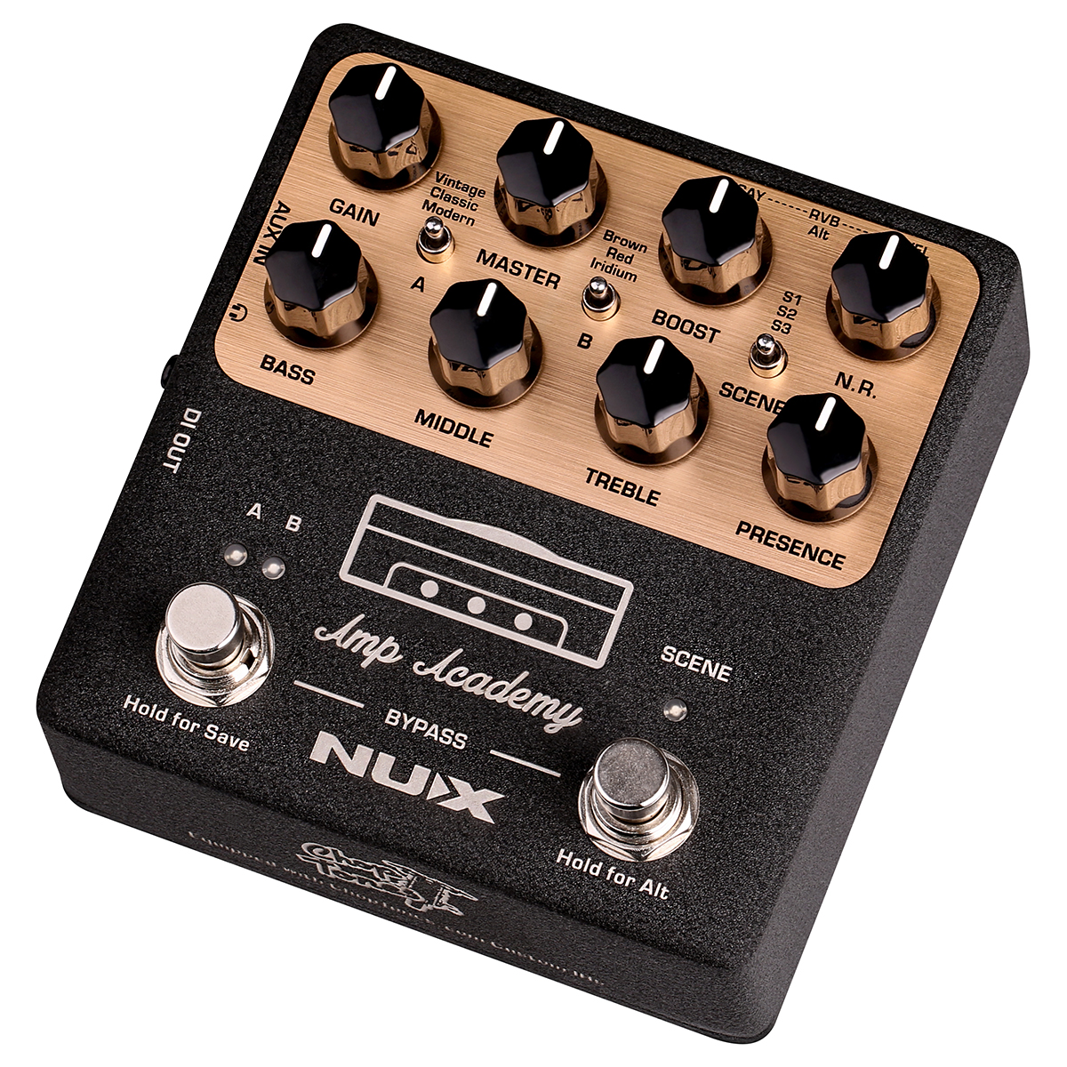 Foto 6 pulgar | Pedal Modelador Amplificador Guitarra Nux Ngs-6 Amp Academy