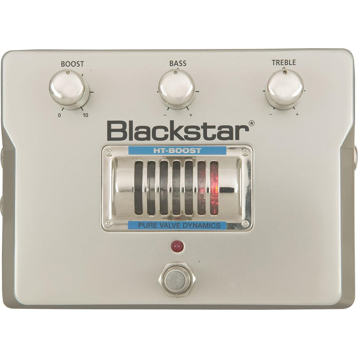 Foto 4 pulgar | Pedal Booster Blackstar Ht Boost de Bulbo para Guitarra