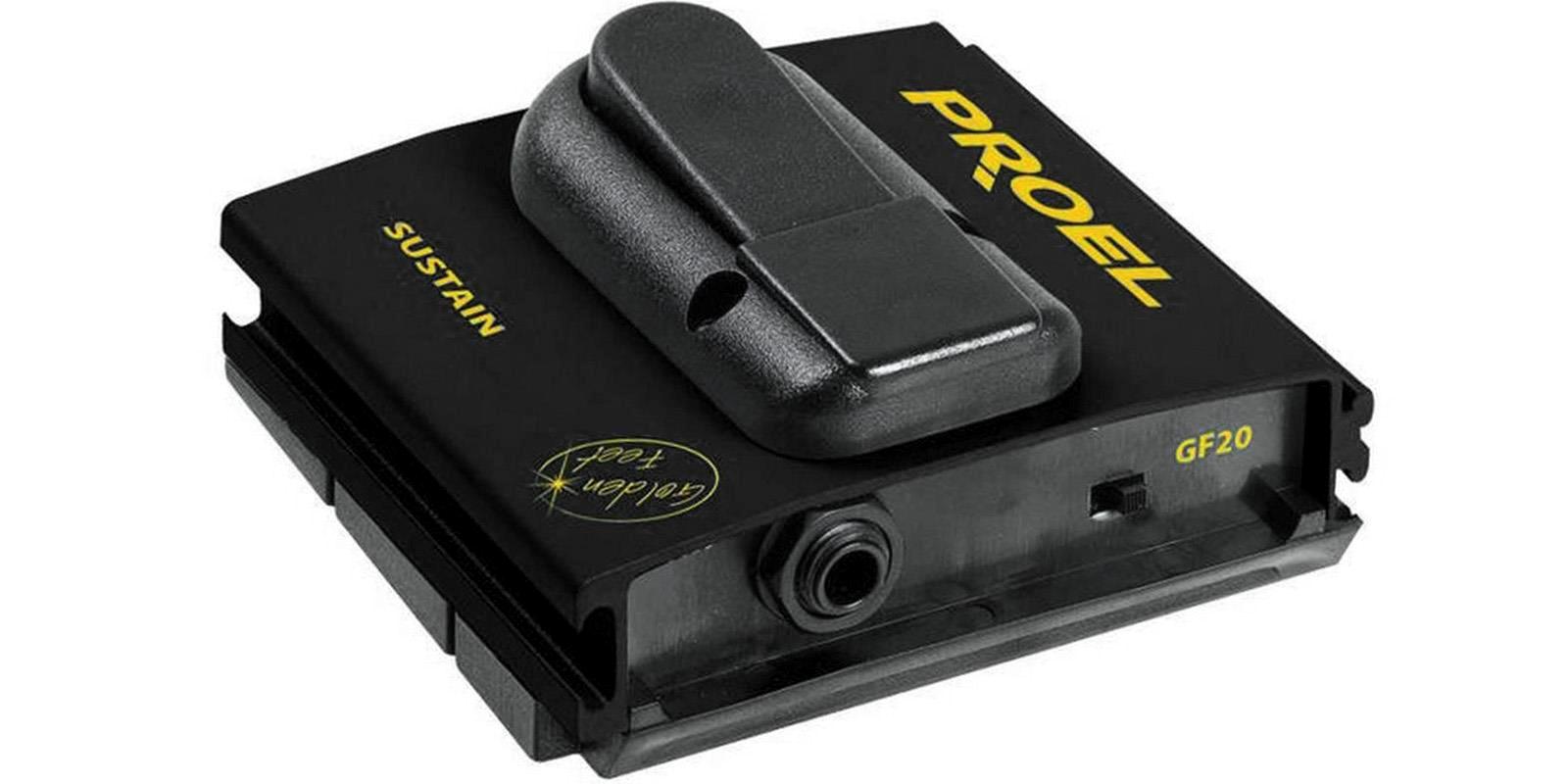 Proel Gf20 Pedal De Sustain Para Instrumento