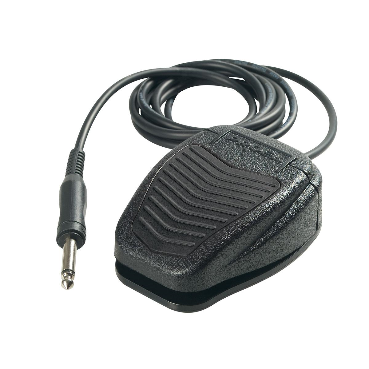 Pedal On/Off Proel GF-28 Negro 2 m para Instrumento Musical