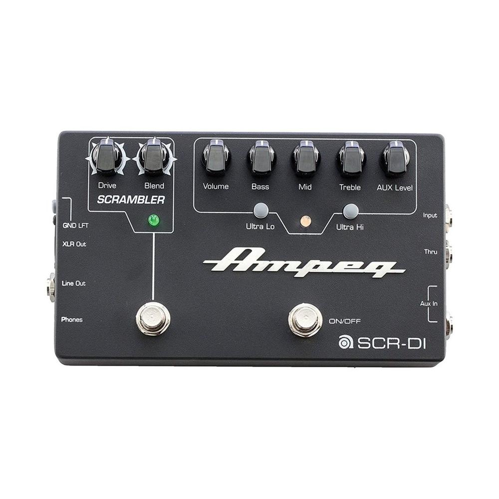 Pedal Bajo Ampeg Scr-di Negro