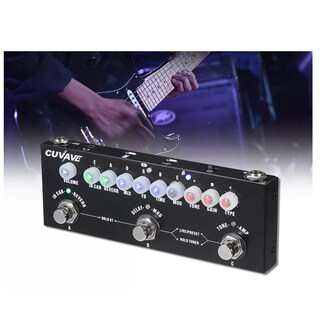 Foto 2 | Pedal De Efectocube Eo Safe Imports Esi-12976 Negro