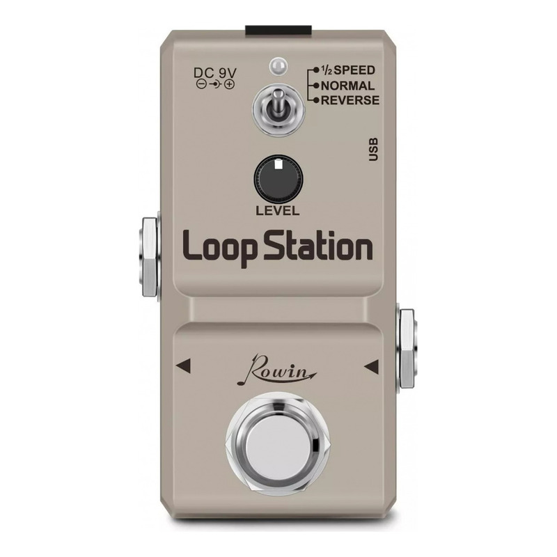 Foto 2 pulgar | Looper Pedal Rowin Ln-332s 48k Loop Station Para Guitarra - Venta Internacional.