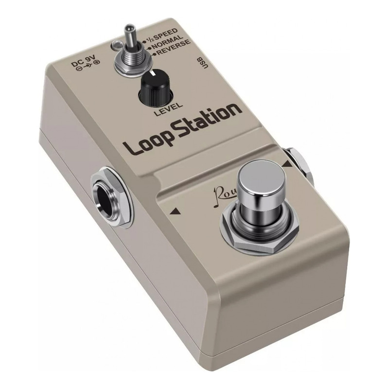 Foto 3 pulgar | Looper Pedal Rowin Ln-332s 48k Loop Station Para Guitarra - Venta Internacional.