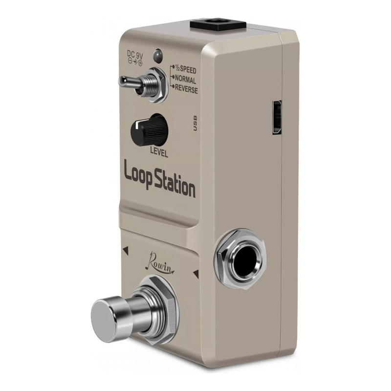 Foto 4 pulgar | Looper Pedal Rowin Ln-332s 48k Loop Station Para Guitarra - Venta Internacional.