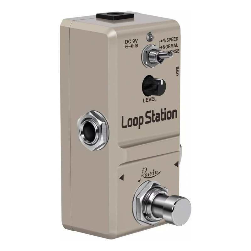 Foto 6 pulgar | Looper Pedal Rowin Ln-332s 48k Loop Station Para Guitarra - Venta Internacional.