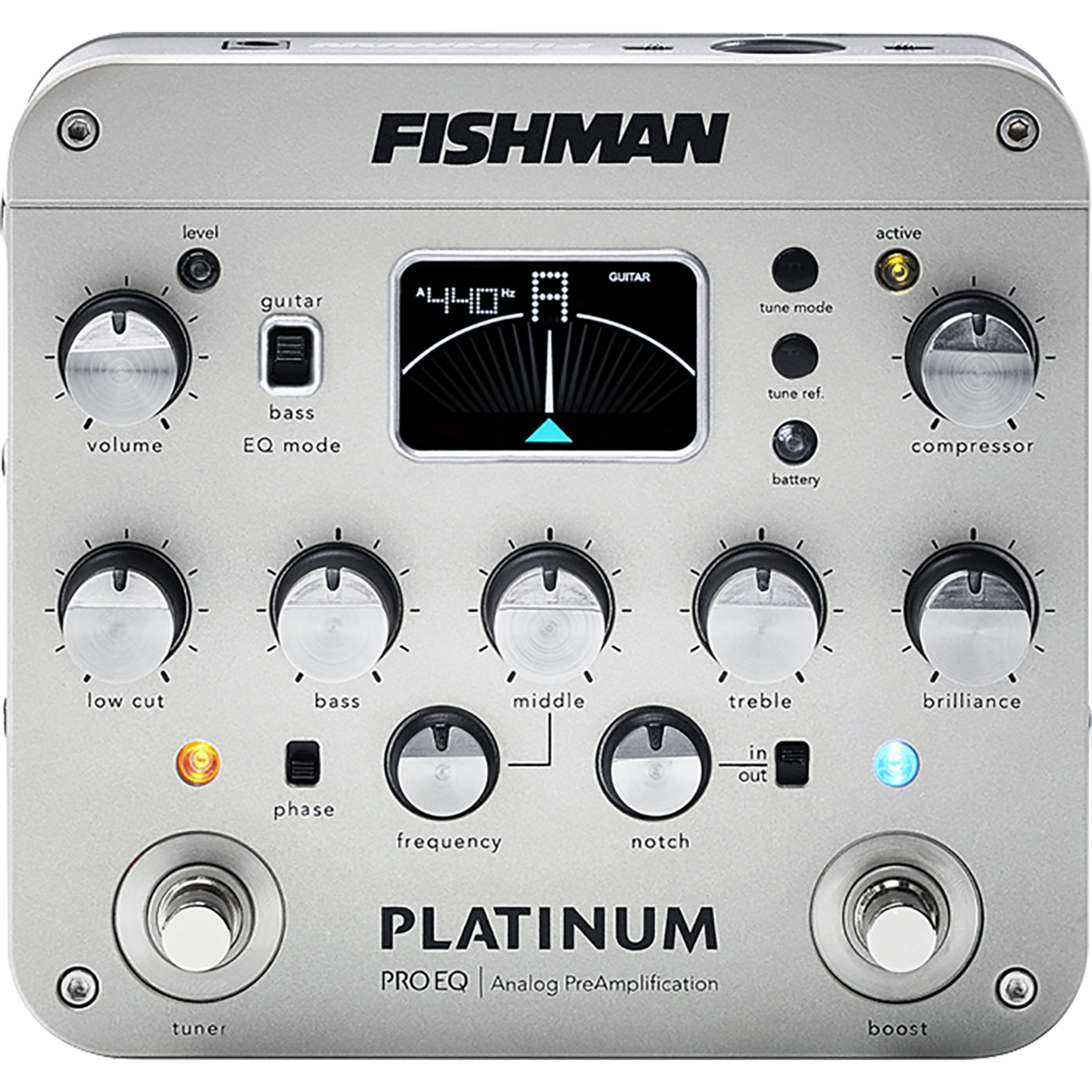 Preamplificador Analógico Para Acústicos Fishman Pro-plt-201