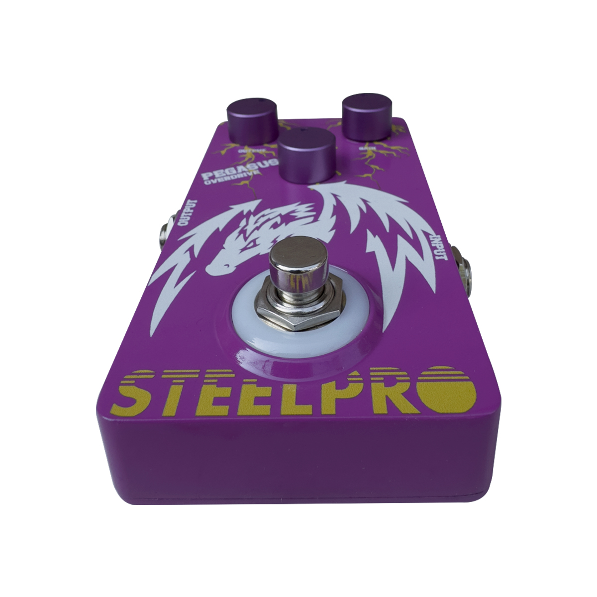 Foto 3 pulgar | Pedal Para Guitarra Steelpro Pegasus Overdrive 9v