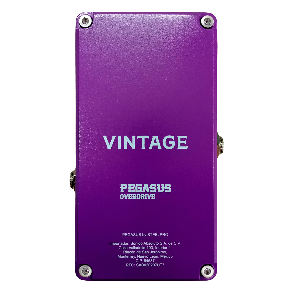 Foto 5 pulgar | Pedal Para Guitarra Steelpro Pegasus Overdrive 9v