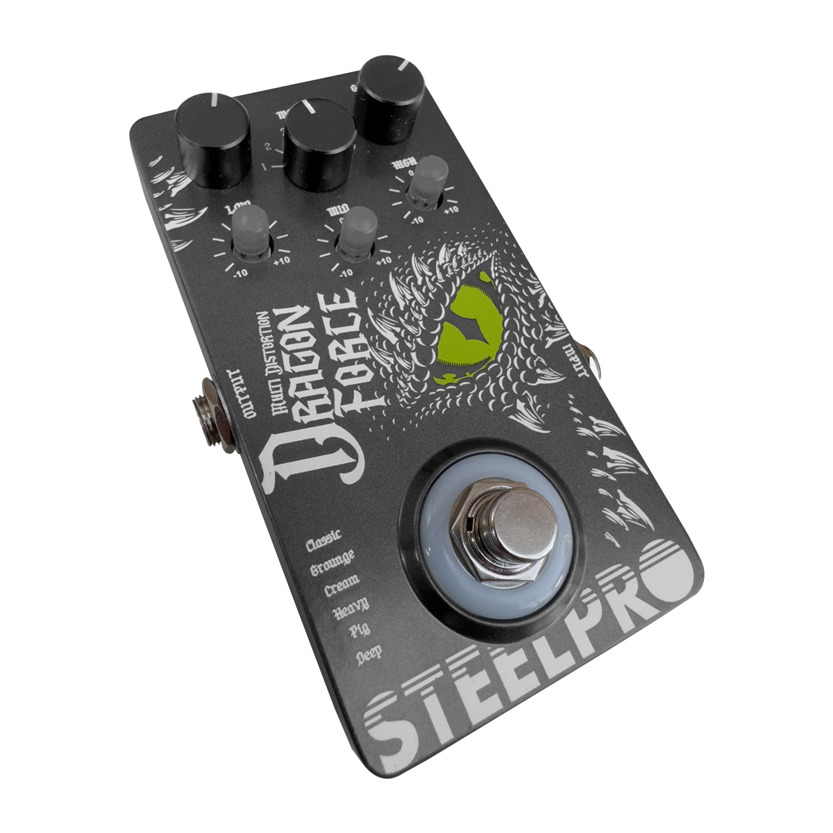 Foto 1 | Pedal Para Guitarra Steelpro Dragon Force 6 Distorsión 9v