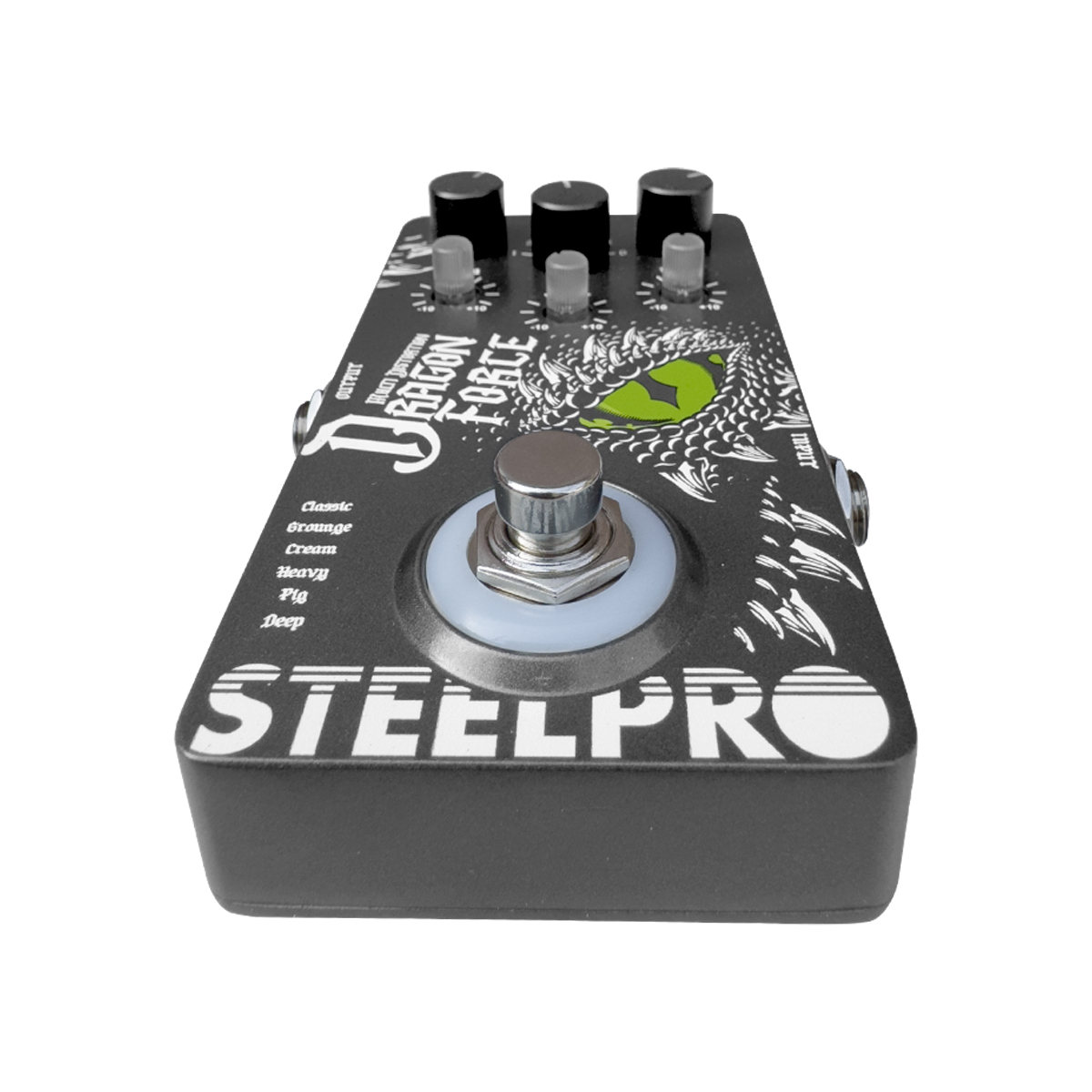 Foto 3 pulgar | Pedal Para Guitarra Steelpro Dragon Force 6 Distorsión 9v