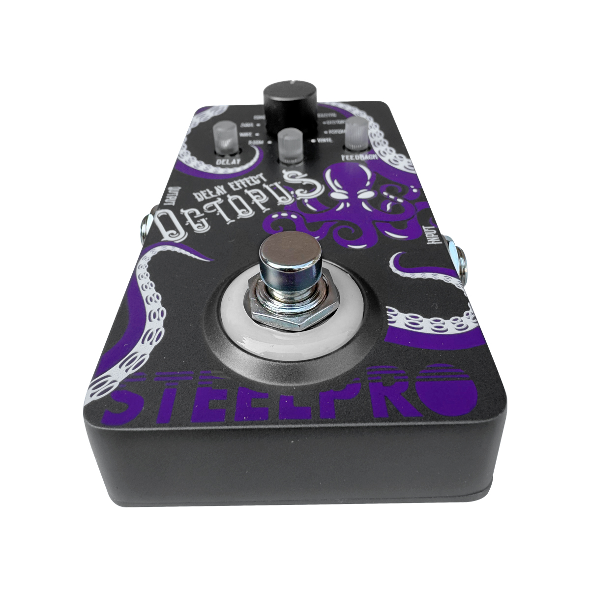 Foto 2 | Pedal Para Guitarra Steelpro Octopus Delay Effect 9v