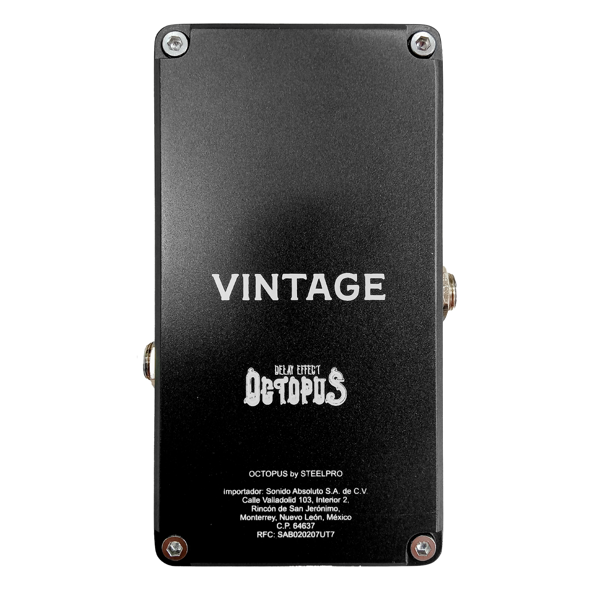 Foto 4 | Pedal Para Guitarra Steelpro Octopus Delay Effect 9v