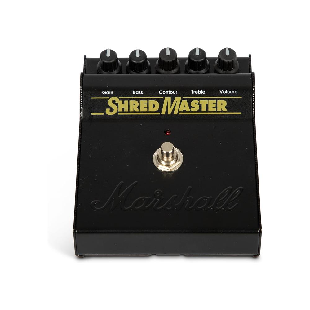 Pedal De Efectos Shredmaster Marshall Pedl-00102 Color Negro