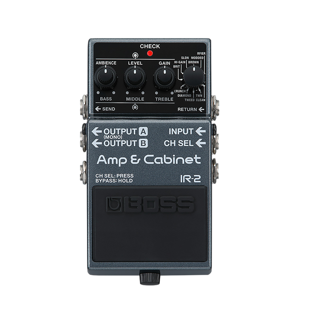 Foto 2 pulgar | Boss Ir-2 Amp&cabinet Pedal Compacto Simulador