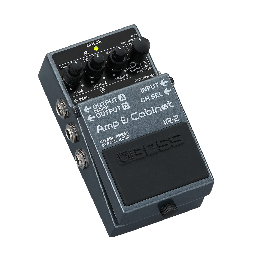 Foto 2 | Boss Ir-2 Amp&cabinet Pedal Compacto Simulador